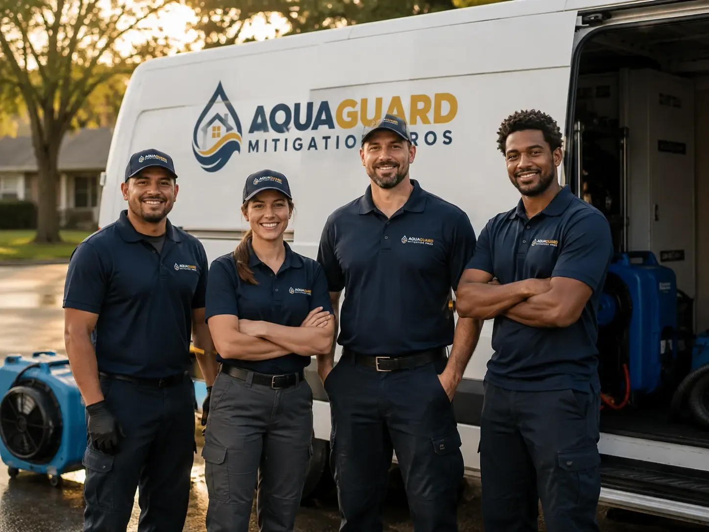 Water Damage Mitigation company in Sarah Ann, WV