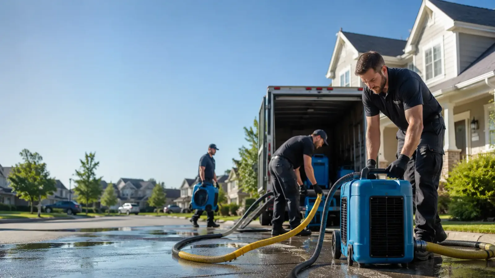 Water Damage Mitigation in Sarah Ann, WV